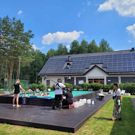 Отель Osrodek Wypoczynkowy Lubu Dubu Dankow Экстерьер фото