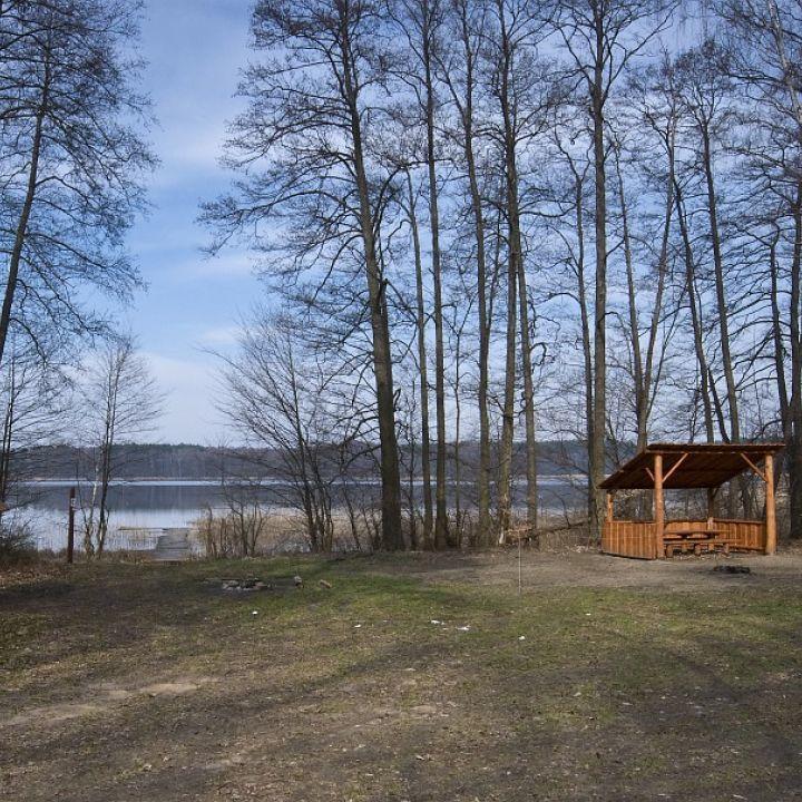 Отель Osrodek Wypoczynkowy Lubu Dubu Dankow Экстерьер фото